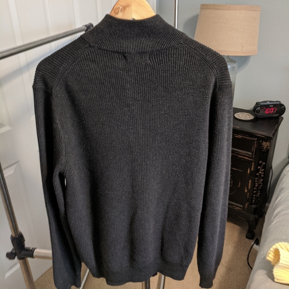 Polo Ralph Lauren size L Italian Yarn 2 zippered - Picture 6 of 7